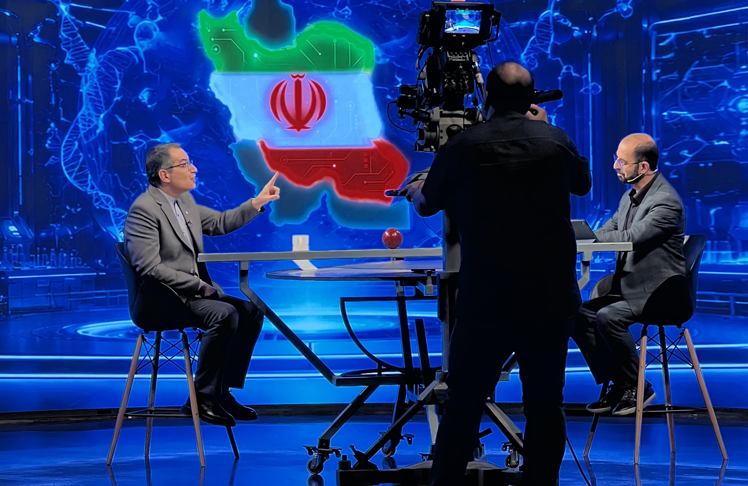 برنامه چاووش | گفتگوی زنده تلویزیونی شبکه ۴ سیما